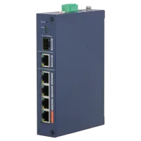 Комутатор 4 порти керований Dahua DH-CHS4106-4ET-60 PoE