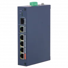 Комутатор 4 порти керований Dahua DH-CHS4106-4ET-60 PoE
