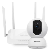 Комплект DS-2CV2Q21G1-IDW(W)/EU 2МП + Reyee RG-EW1200