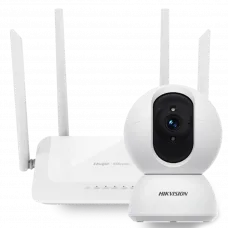 Комплект DS-2CV2Q21G1-IDW(W)/EU 2МП + Reyee RG-EW1200