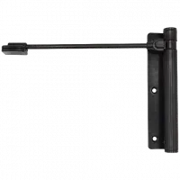 Дотягувач для хвіртки ALDEGHI LUIGI 114ZN170D правий ZN чорний цинк