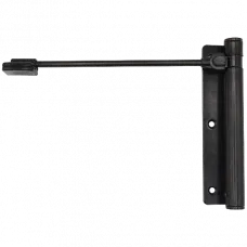 Дотягувач для хвіртки ALDEGHI LUIGI 114ZN170D правий ZN чорний цинк