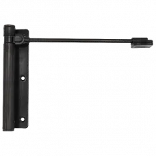 Дотягувач для хвіртки ALDEGHI LUIGI 114ZN170S лівий ZN чорний цинк