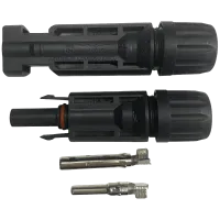 Комплект MC4 AIKO Connector (папа-мама)
