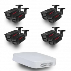 Dahua WizColor Kit - Buy and Try! (8х DH-IPC-HFW2449TL-S-PRO-BE +1 х NVR2108-I2)