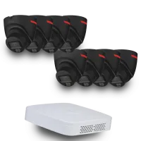 Dahua WizColor Kit - Buy and Try! (8х DH-IPC-HDW2449T-S-PRO-BE +1 х NVR2108-I2)