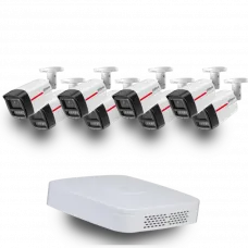 Dahua WizColor Kit - Buy and Try! (8х DH-IPC-HFW2449TL-S-PRO +1 х NVR2108-I2)