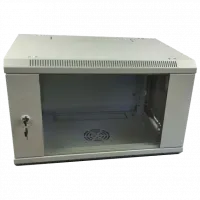 Шафа 19" EASYCASE 60-60-09-ДА-7035 (сіра)