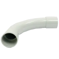 З'єднувач-фітинг кутовий IP40 для труби діам. 20мм