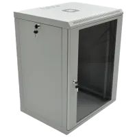 Шафа серверна 18 юнітів 19" 18U 600х600х907 мм
