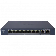Комутатор 8 портів керований Hikvision DS-3E1510P-EIV2 POE
