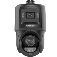 PTZ відеокамера Hikvision DS-2SE4C425MWG-E/14(F0)(Black) 4МП (2.8+4.8-120мм) TandemVu