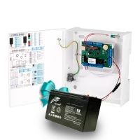 Комплект контролера доступу та LFP акумулятор U-Prox IP400 + Ritar R-LFP12.8V6AH