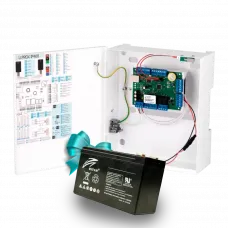 Комплект контролера доступу та LFP акумулятор U-Prox IP400 + Ritar R-LFP12.8V6AH