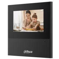 Відеодомофон Dahua DHI-VTH2611L-WP-BE 4.3" дюймів Wi-Fi