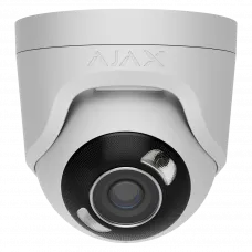 IP відеокамера Ajax TurretCam HL (8 Mp/2.8 mm) white