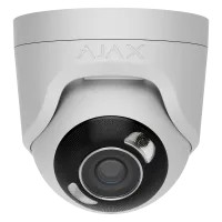 IP відеокамера Ajax TurretCam HL (8 Mp/4 mm) white