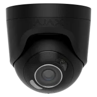 IP відеокамера Ajax TurretCam HL (8 Mp/2.8 mm) black