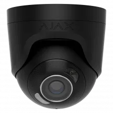 IP відеокамера Ajax TurretCam HL (8 Mp/2.8 mm) black