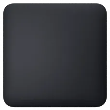 Фронтальна панель Ajax CenterCover (CP) graphite