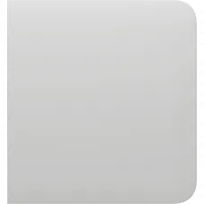 Фронтальна панель Ajax SideCover (CP) white
