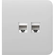 Фронтальна панель Ajax SideCover (LAN) white