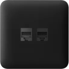 Фронтальна панель Ajax SoloCover (LAN) black