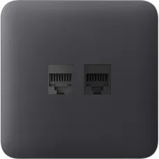 Фронтальна панель Ajax SoloCover (LAN) graphite