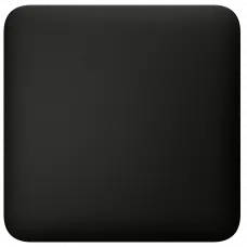 Фронтальна панель Ajax SoloCover (CP) black