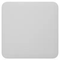Фронтальна панель Ajax SoloCover (CP) white