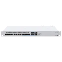 Комутатор MikroTik 312-4C+8XG-RM (CRS312-4C+8XG-RM)