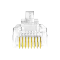 Конектор Cat5e RJ45 Hikvision DS-1M5EUA-15U/100PCS