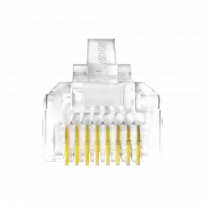 Конектор Cat5e RJ45 Hikvision DS-1M5EUA-15U/100PCS