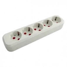 Колодка UEA 5-гнізд з з/к