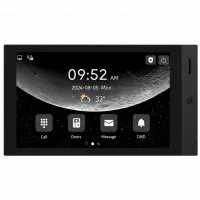 Відеомонітор Dnake H616 BLACK 8' Android 10