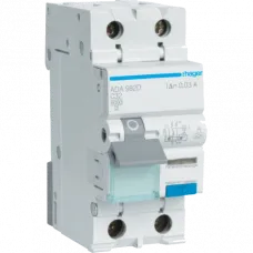 Дифавтомат 1P+N, 6kA, C-32A, 30mA, A Hager ADA982D