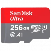 Карта пам'яті SanDisk 256GB class 10 UHS-I Ultra (SDSQUAC-256G-GN6MN)