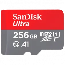 Карта пам'яті SanDisk 256GB class 10 UHS-I Ultra (SDSQUAC-256G-GN6MN)