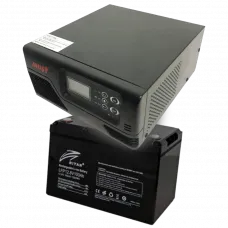 Комплект ДБЖ + АКБ MUST EP20-R1000W + LFP12.8V100AH G24