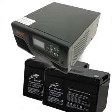 Комплект ДБЖ + АКБ MUST EP20-R1000W + 2x LFP12.8V100AH G24
