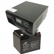 Комплект ДБЖ + АКБ MUST EP20-R1000W + R-LFP12.8V50AH