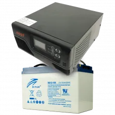 Комплект ДБЖ + АКБ MUST EP20-R1000W + 12V 100Ah DG12-100