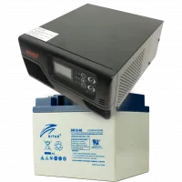 Комплект ДБЖ + АКБ MUST EP20-R1000W + 12V 40Ah DG12-40