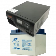 Комплект ДБЖ + АКБ MUST EP20-R1000W + 12V 40Ah DG12-40