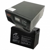 Комплект ДБЖ + АКБ MUST EP20-R600W + LFP12.8V100AH G24