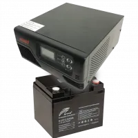 Комплект ДБЖ + АКБ MUST EP20-R600W + R-LFP12.8V50AH