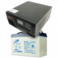 Комплект ДБЖ + АКБ MUST EP20-R600W + 12V 100Ah DG12-100