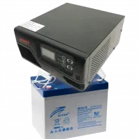 Комплект ДБЖ + АКБ MUST EP20-R600W + 12V 75Ah DG12-75