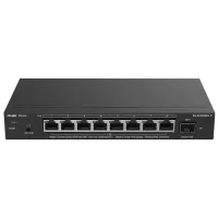 Комутатор 9 портів керований Ruijie Reyee RG-ES209MG-P