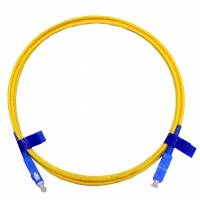 Патчкорд оптичний CMS Simplex Slim SC/UPC-SC/UPC SM 2м Simplex, 3.0мм